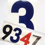 Waterproof Alphabet & Numbers