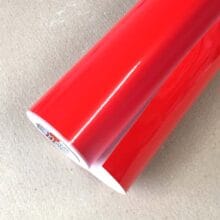 Red Self Adhesive Vinyl Oracal 651 buy at Vinyl Lettering NZ