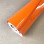 Orange Self Adhesive Vinyl Oracal 651 buy at Vinyl Lettering NZ
