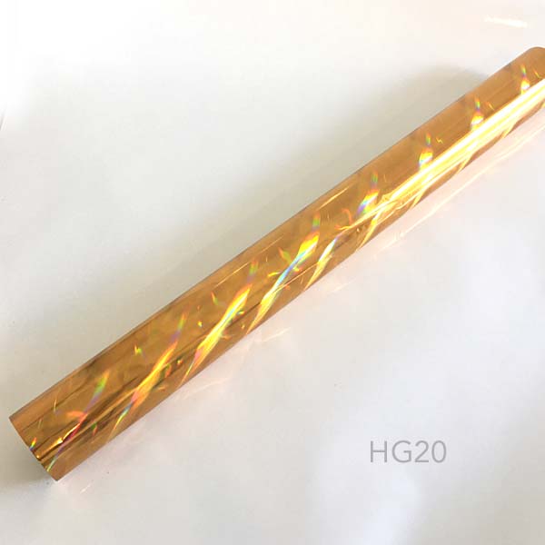 Holographic foil Gold 20 buy at Vinyl Lettering NZ